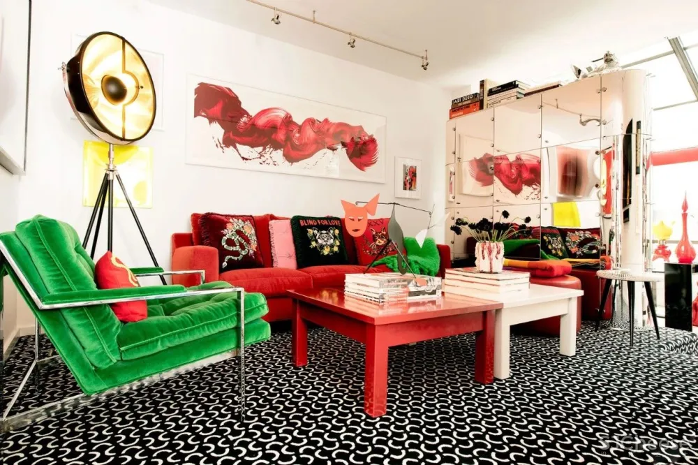 雅诗兰黛CEO、安娜苏-华伦天奴创始人的家都什么样?