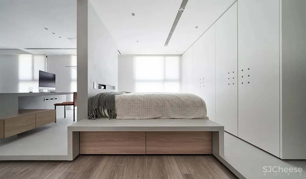 虫点子创意设计丨现代住宅设计 折出生活