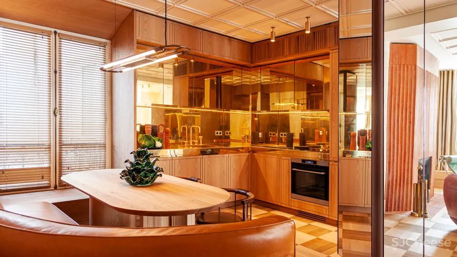 看腻了极简设计，丰富的材质细部更让人心动！