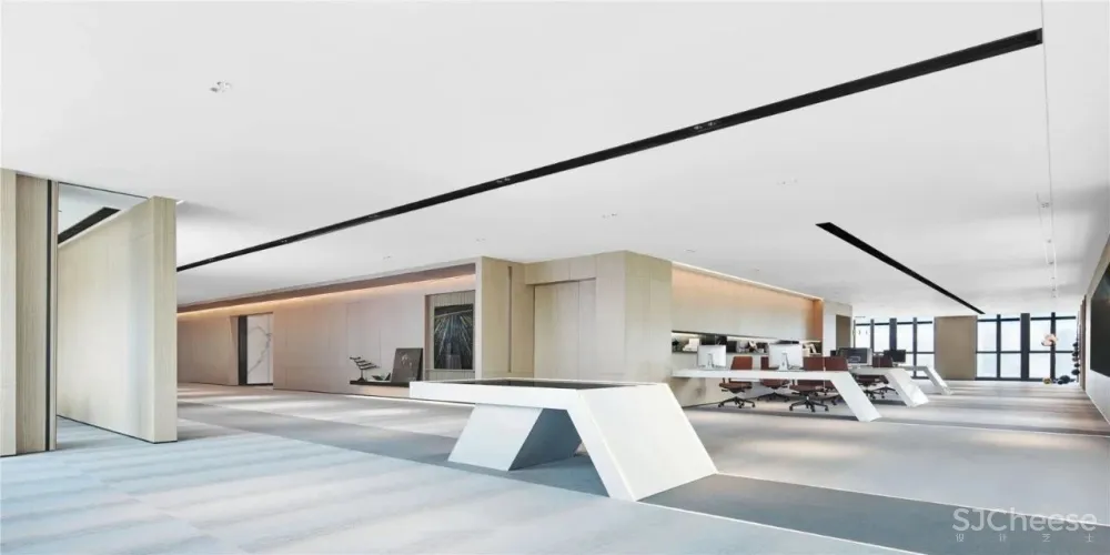 直线设计呈现秩序美学 YuQiang - WOW DECO