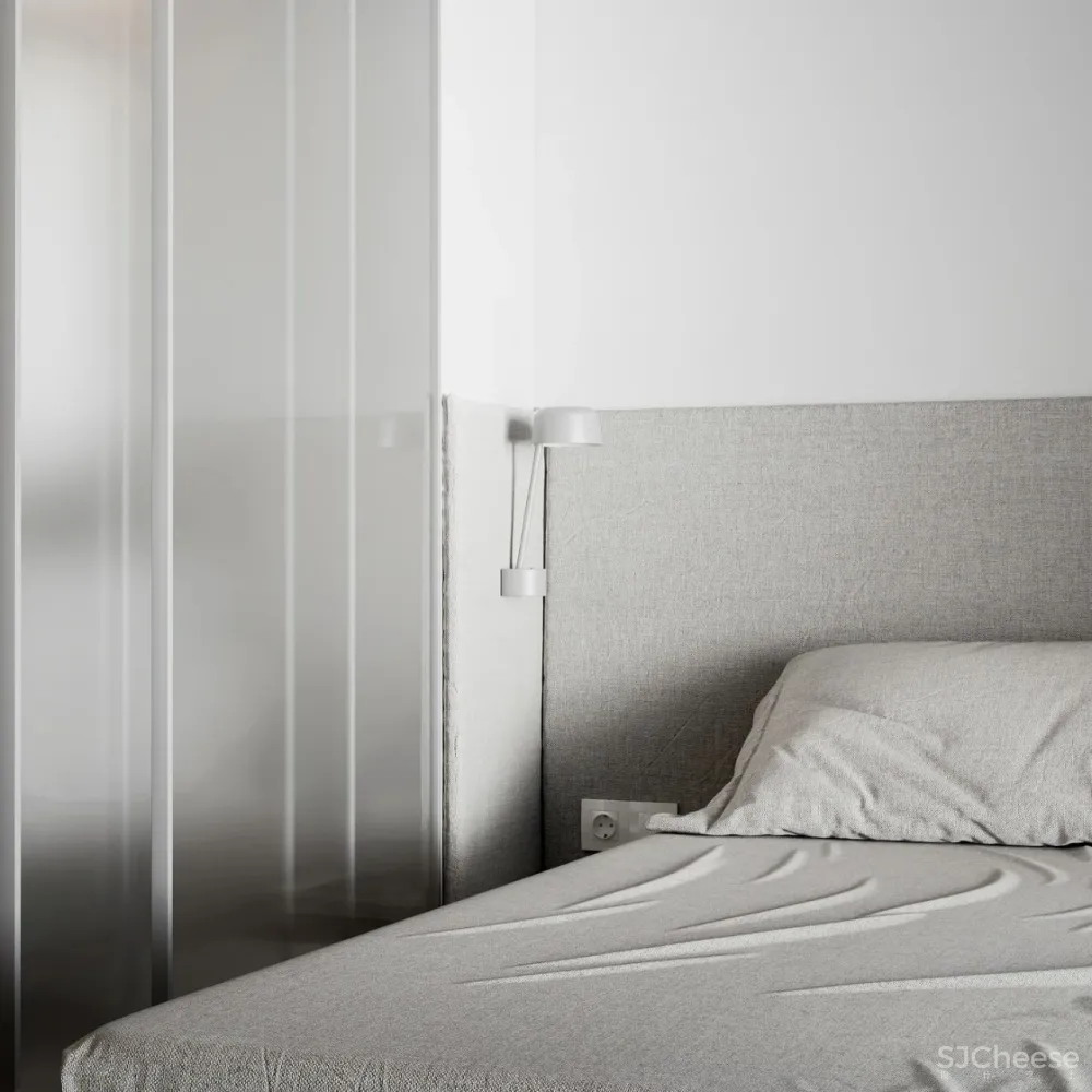 Barinov Andrey新作 45.5㎡精致小宅