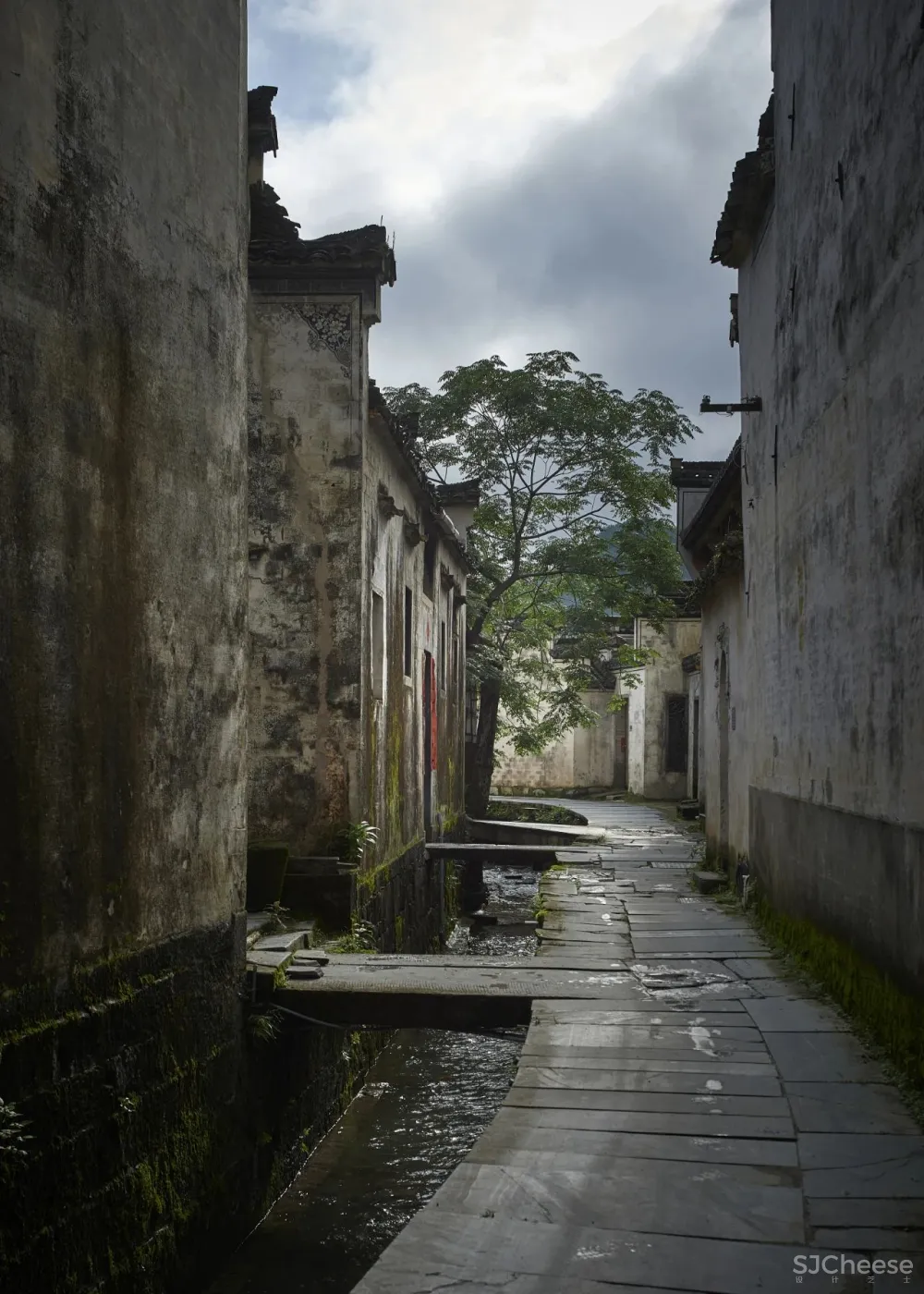 竹间设计：西递度假区