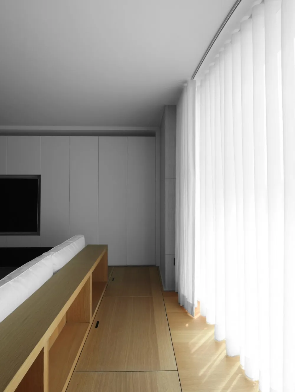 黑白木设计 极简纯白,回归自然!