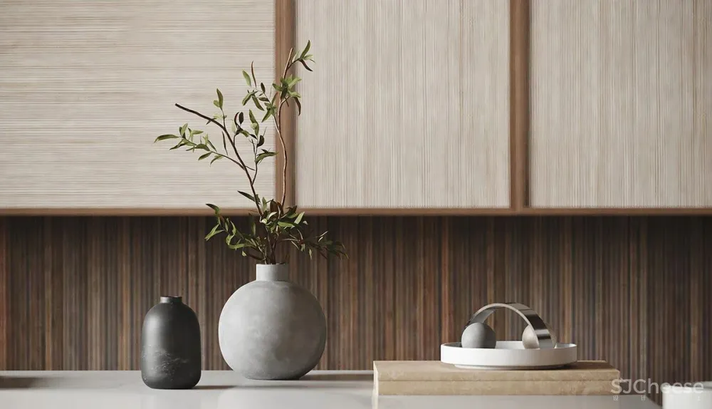 丰富的棕色和灰色调