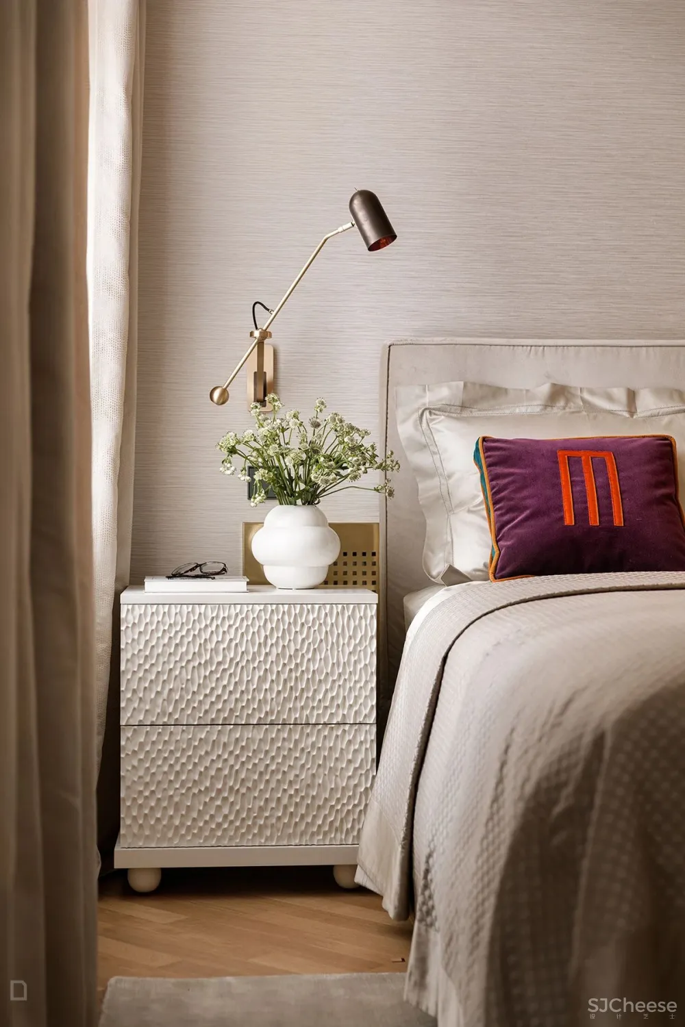 这才是简欧,形简,意赅!