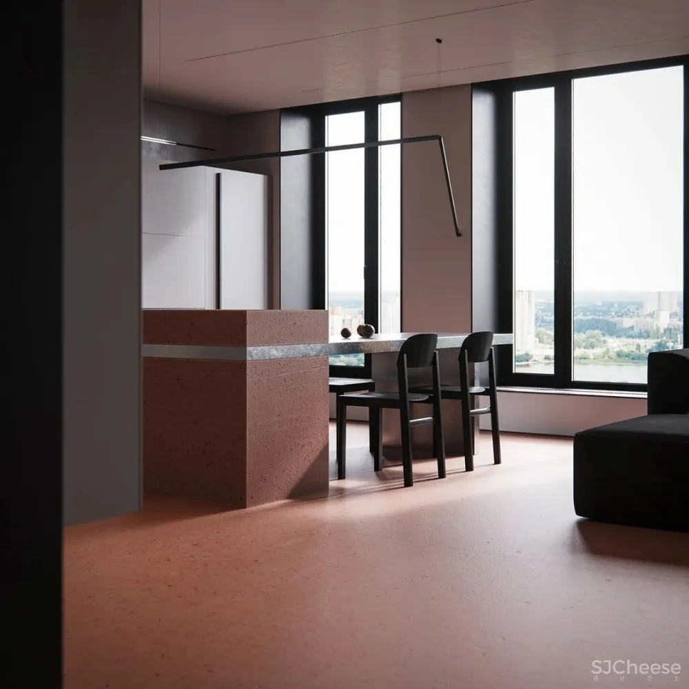 高级灰 粉色,感觉太美了!