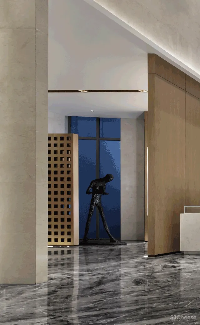 刘卫军新作 大自然宁静致远