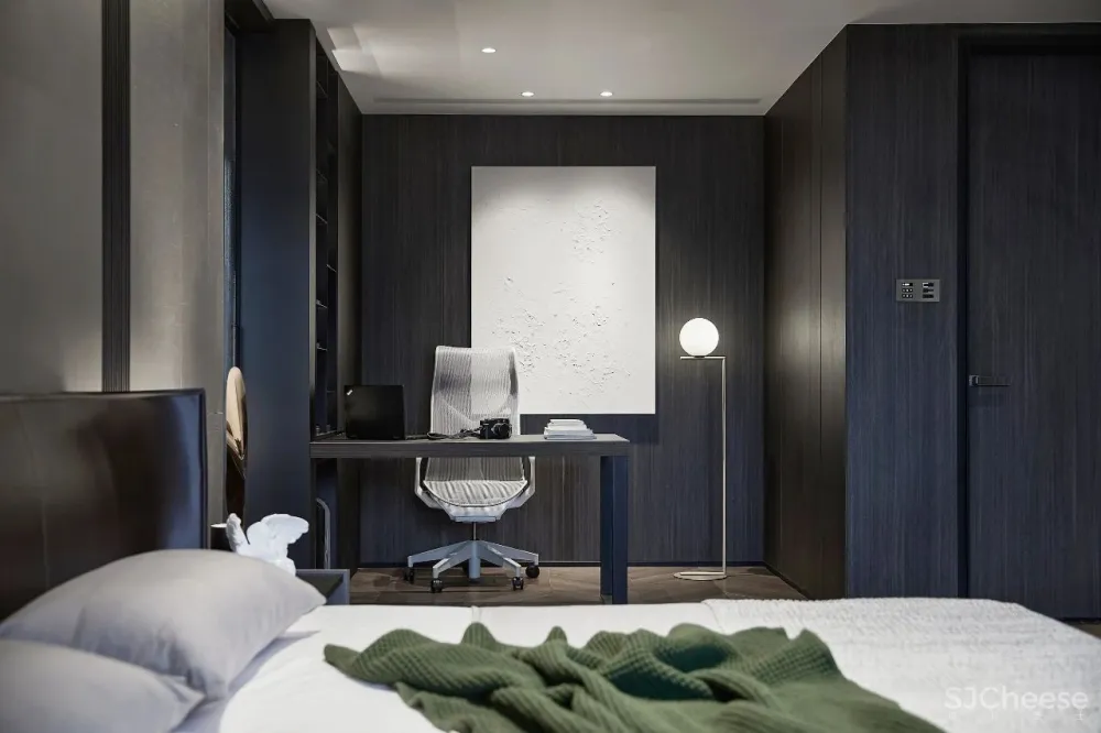 半挑空,现代简约大复式!