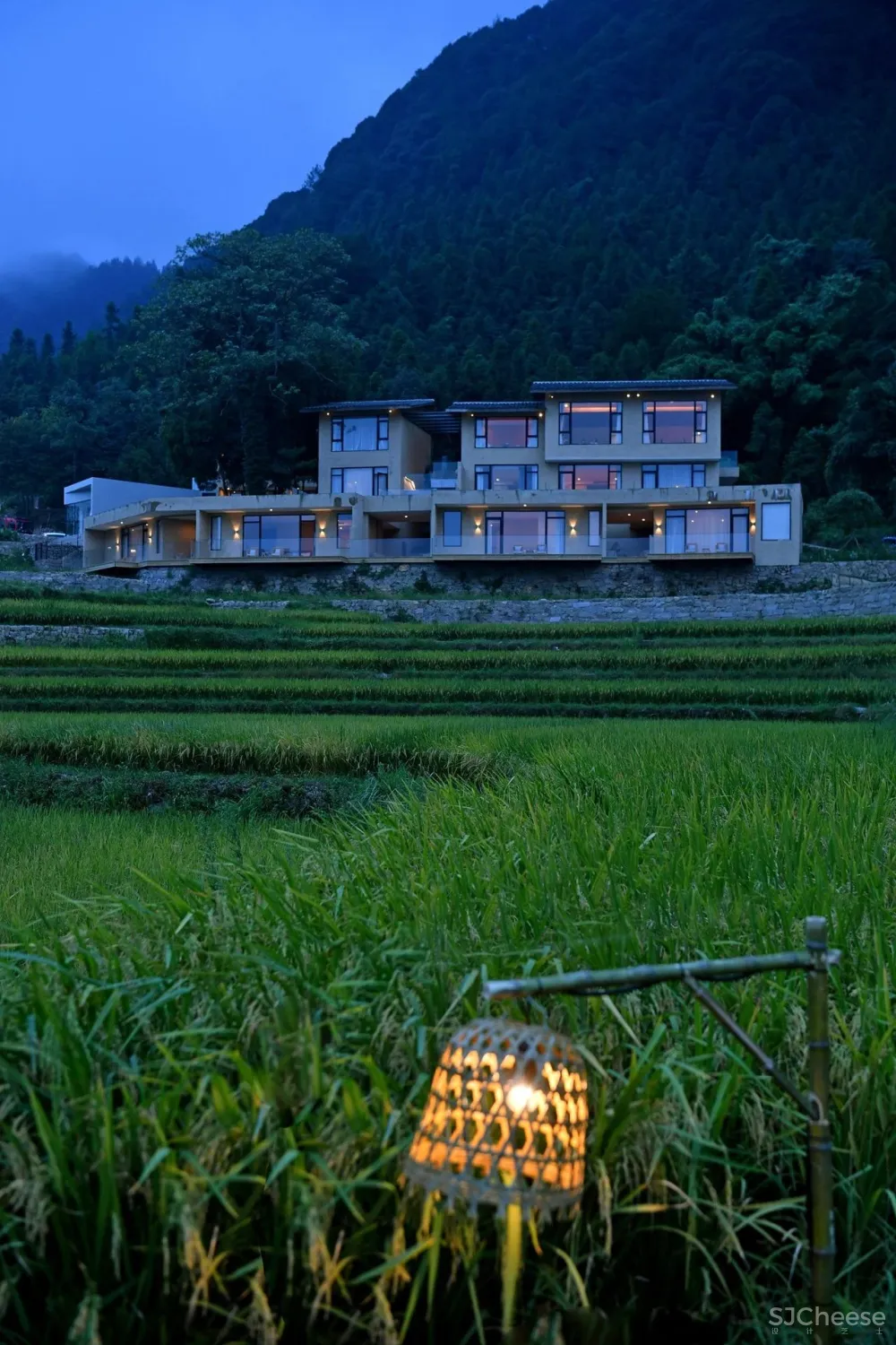 比清迈更清凉的同款田园生活!告别高温,不用防晒没有蚊虫,睡入云端的稻田之上!
