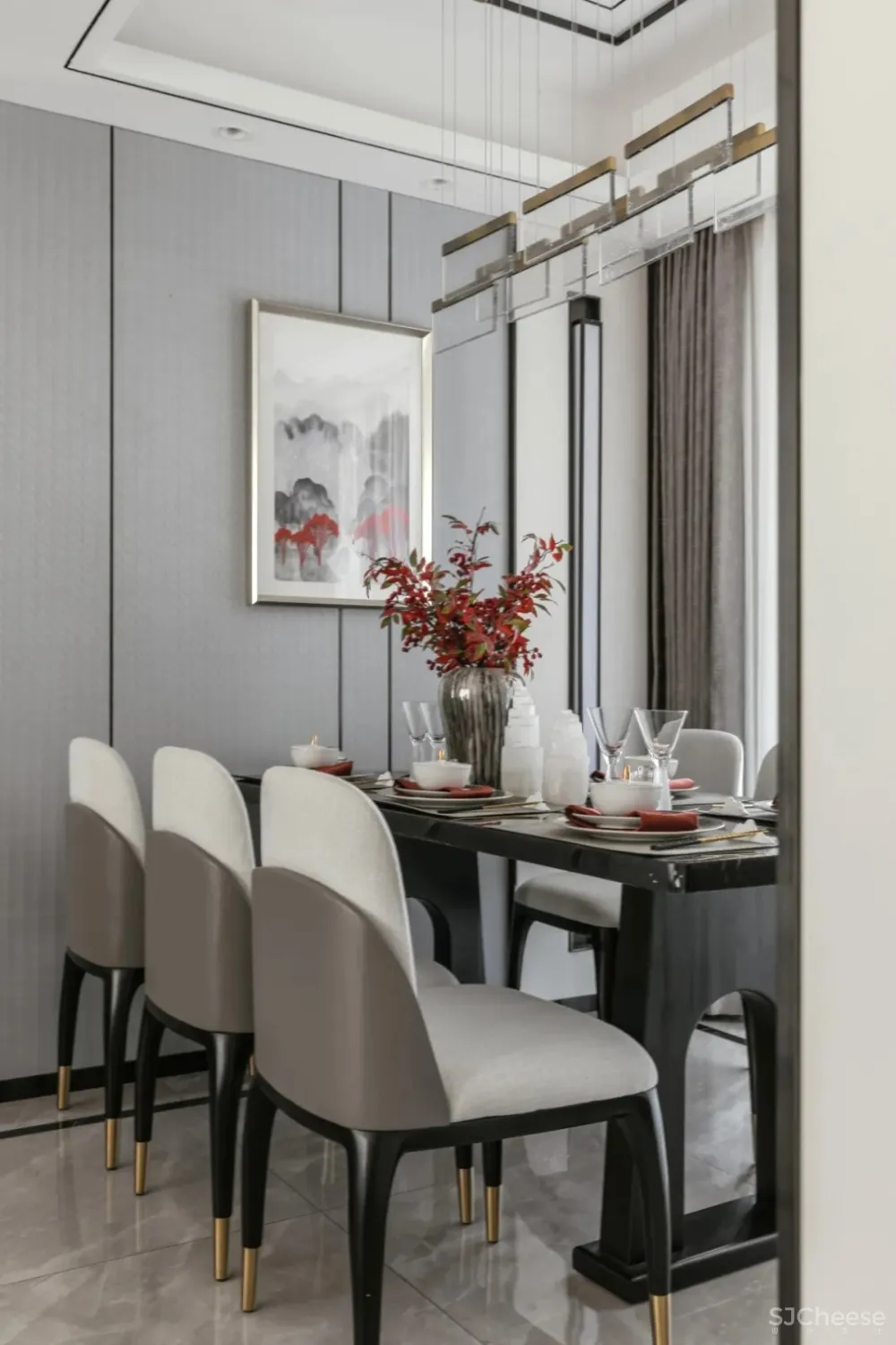 轻奢住宅体验空间温度 MECA君悦