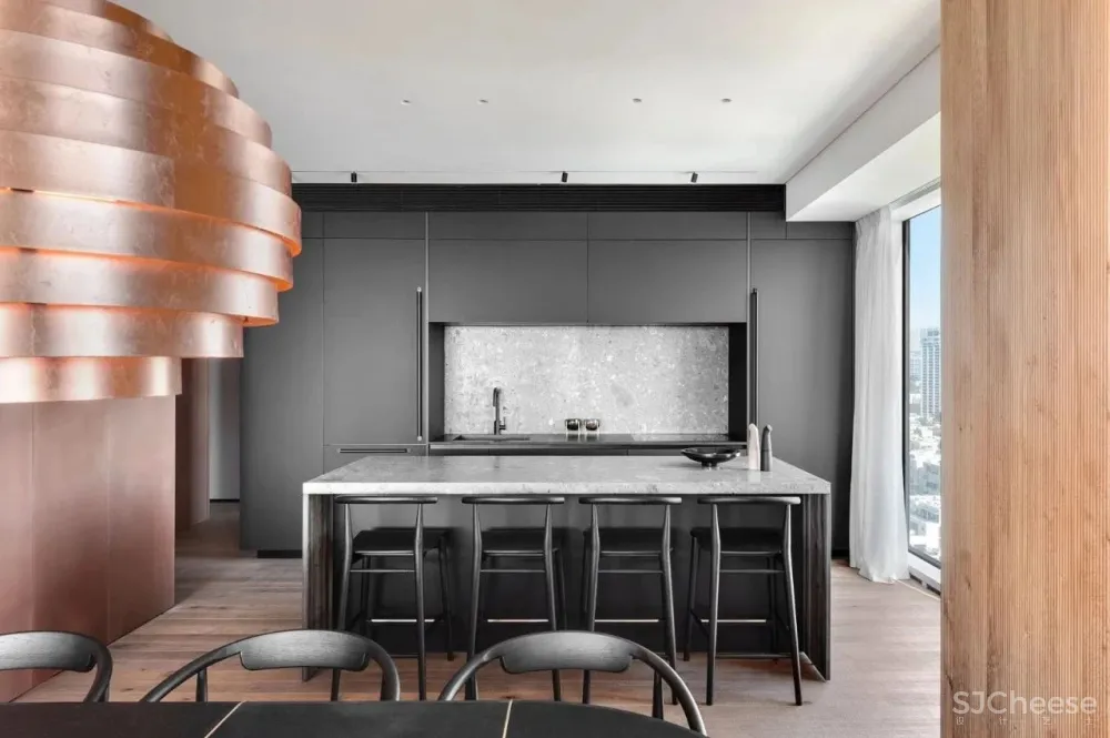 顶层私宅设计，极致奢华！