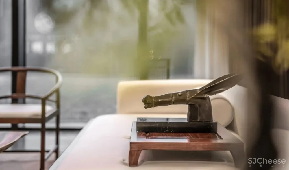 知.鉴赏新作 WJID维几设计 南昌九龙湖新旅·明樾台营销中心|售楼处