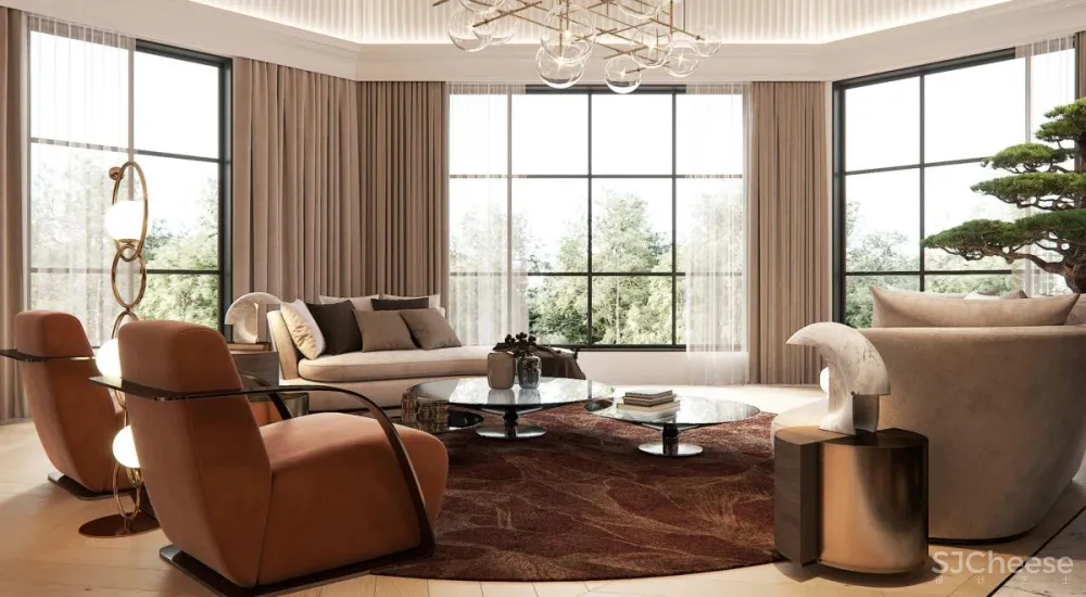 KAMINSKYI新作 600㎡迪拜大别墅