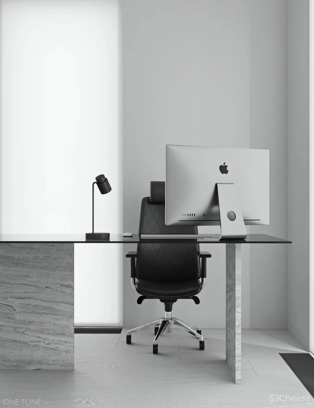 简单即是美!黑白色家居设计