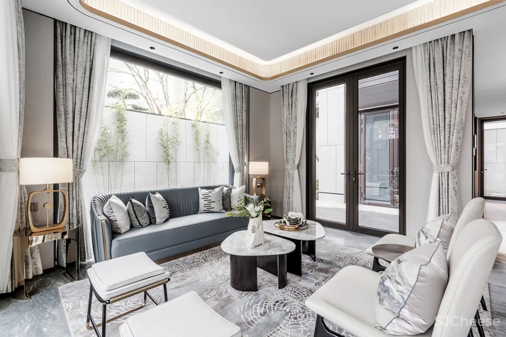 HWCD:中式之美,山水园景尽显东方气质!