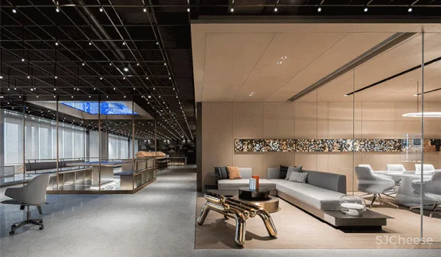 G ART 集艾 玻璃砖 这样设计，满满的艺术格调