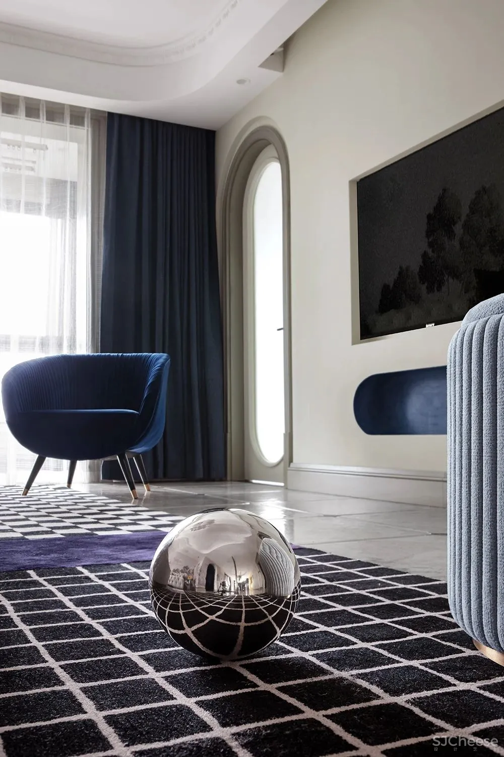 200㎡艺术私宅,繁忙都市里的童话家园!