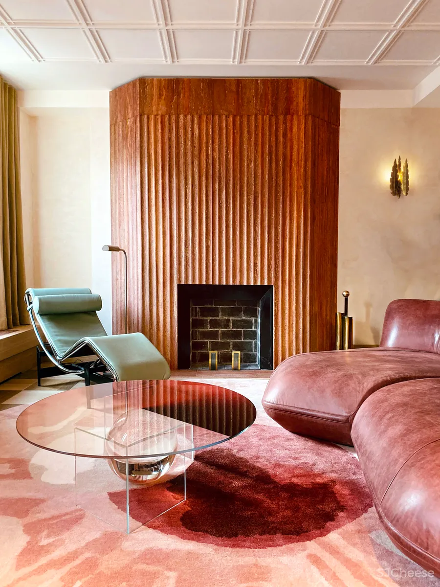 看腻了极简设计，丰富的材质细部更让人心动！