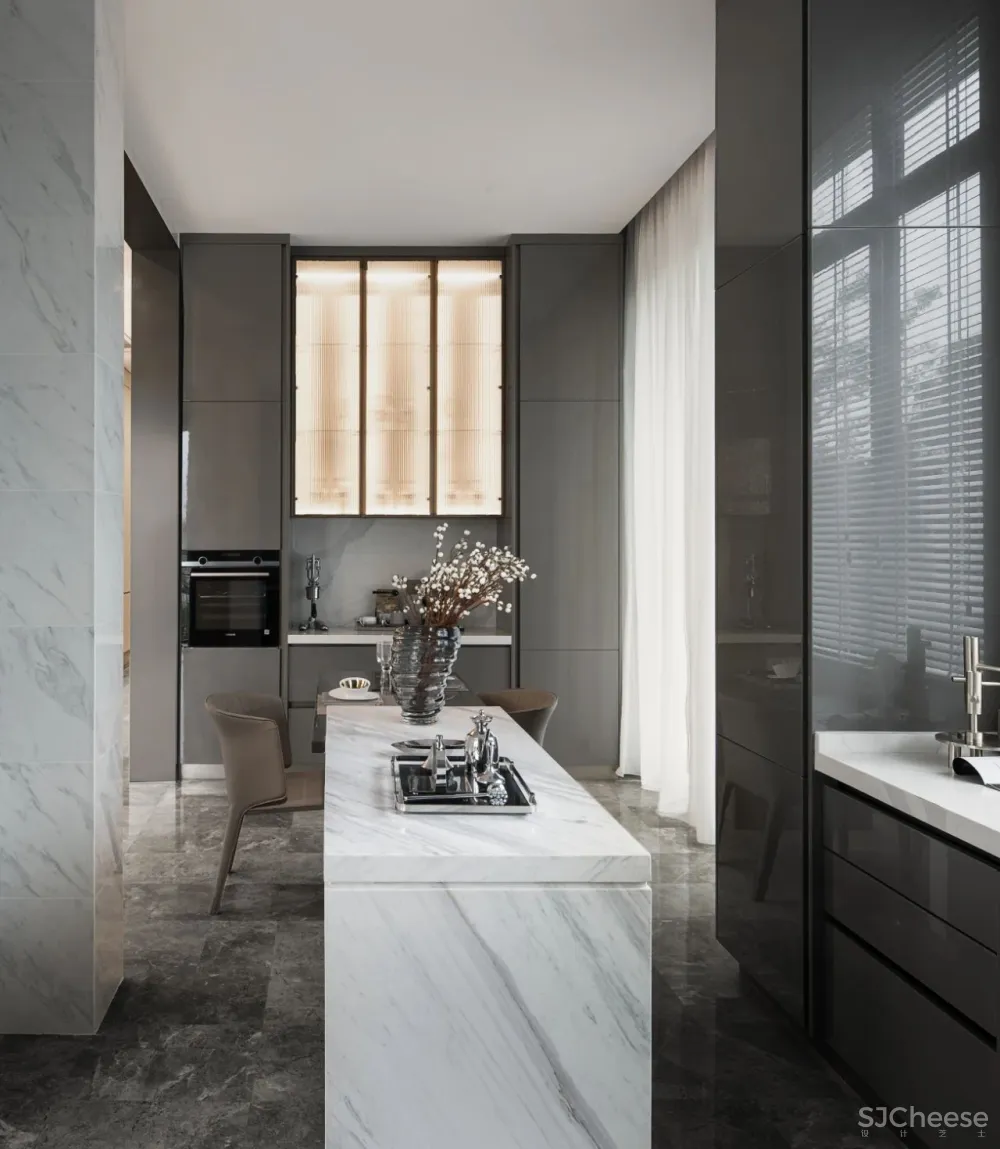 HWCD设计｜上海「金臣颐墅」顶级别墅样板间