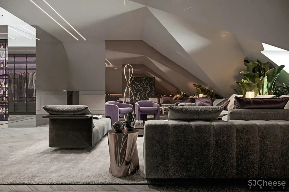 DIFF Studio丨 神秘紫色系 高级灰，完美演绎气质优雅