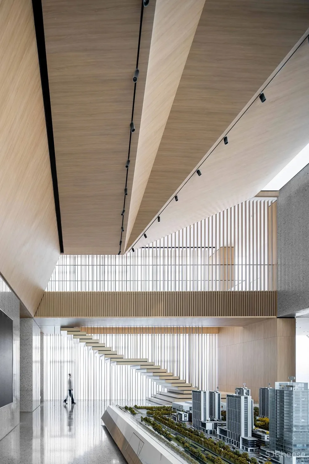 WJID x 旭辉 木石弥漫,打造纯净的空间哲学