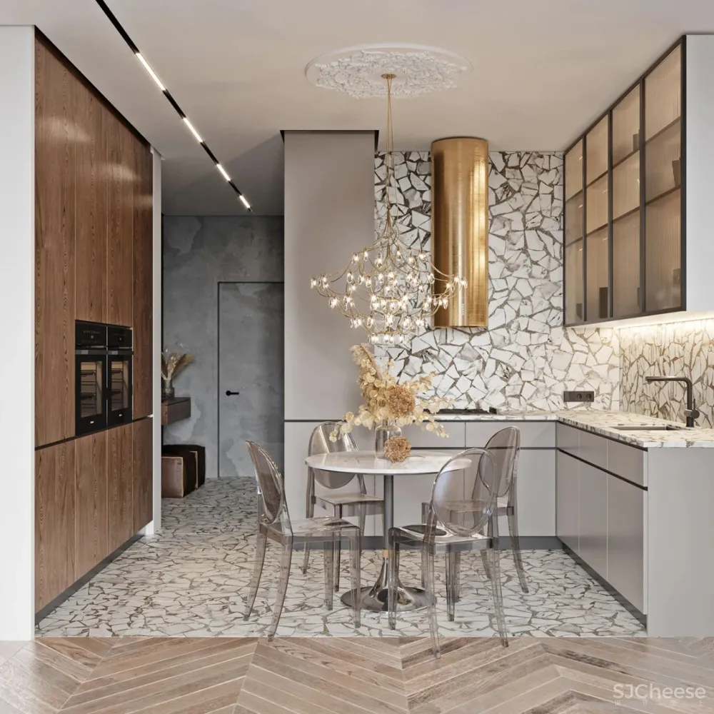 这些轻奢小户型,面积不过“三十而已”