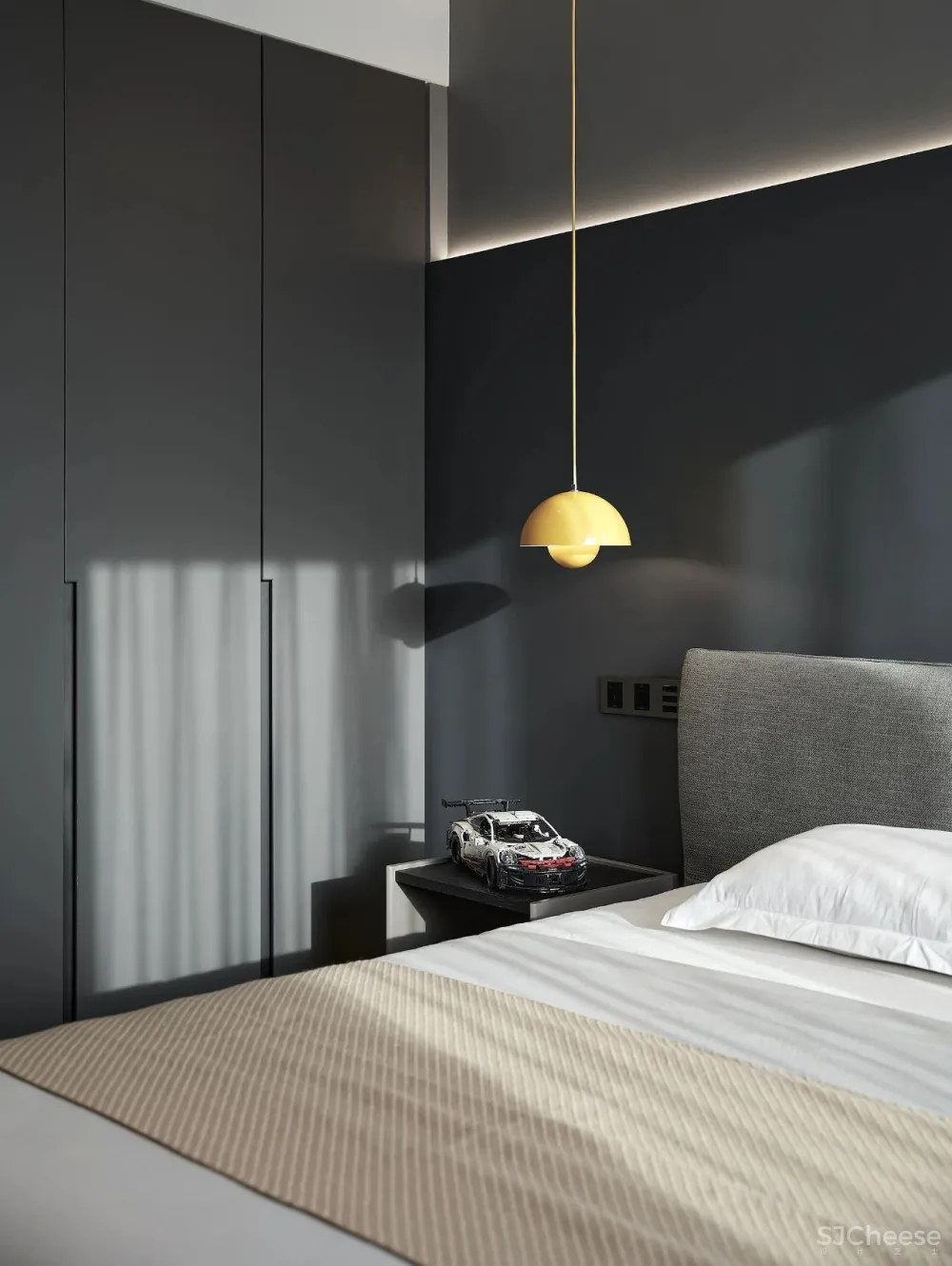 半挑空,现代简约大复式!