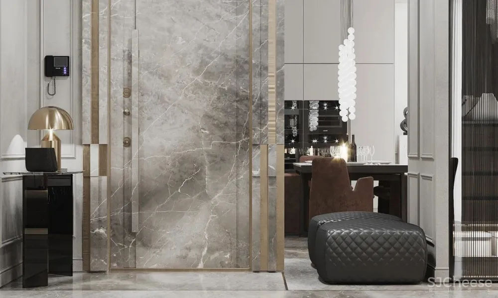 ON Design丨轻奢气质，一半是设计，一半是艺术!