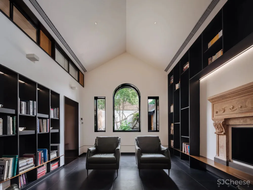 上海 100㎡ 小宅院,花 6 年建成,设计处处有亮点