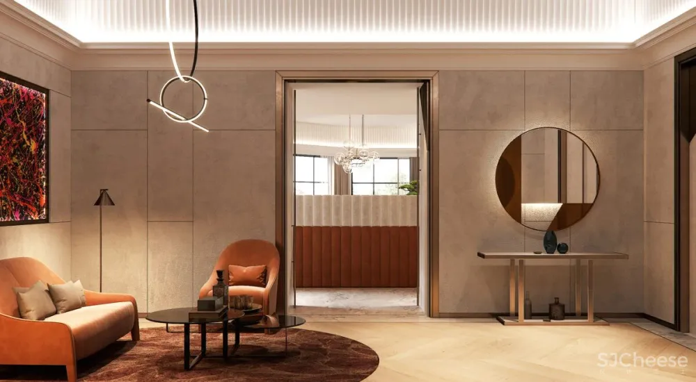 KAMINSKYI新作 600㎡迪拜大别墅