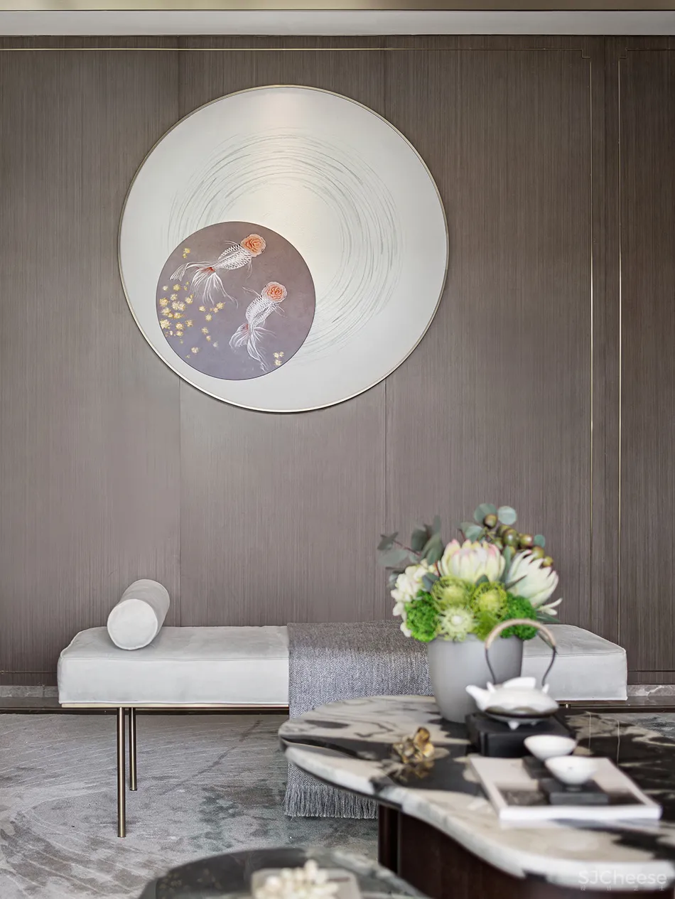 169㎡中式雅奢,至美空间、精致生活!