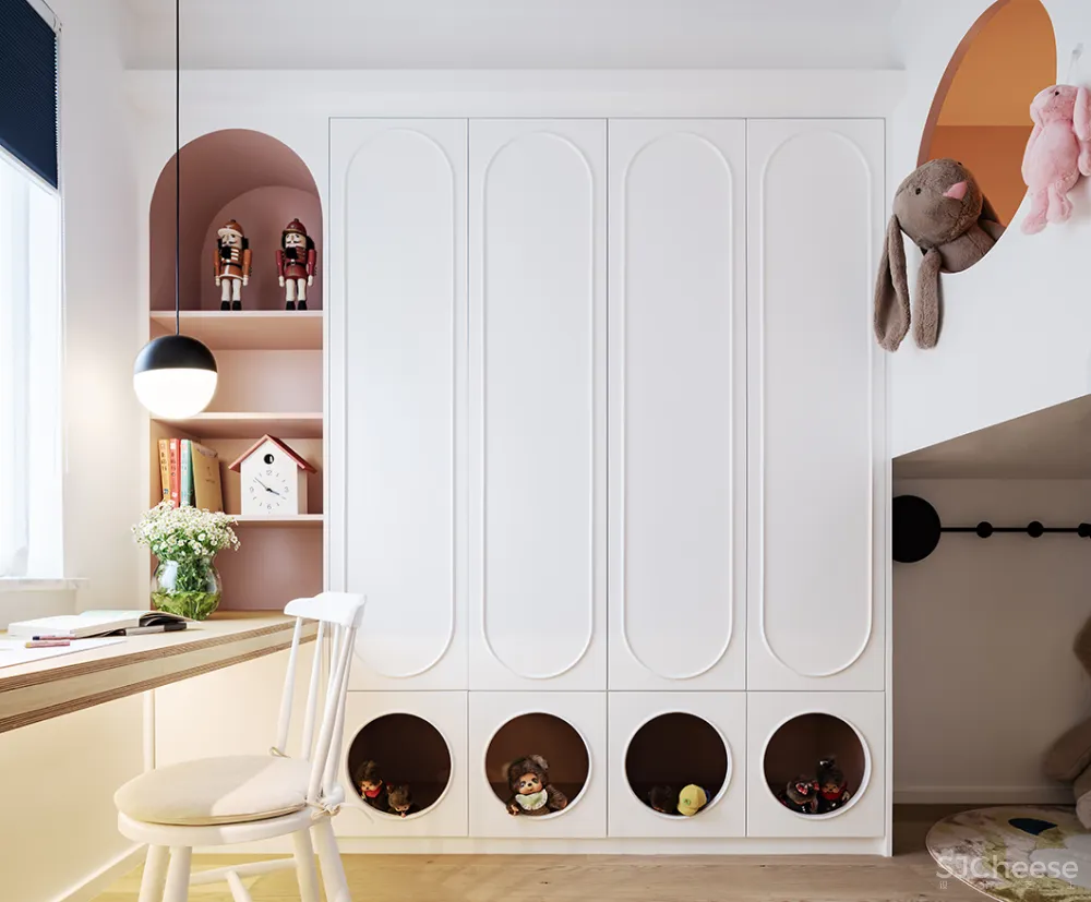 89㎡学区房改造,简约木质,超舒适!