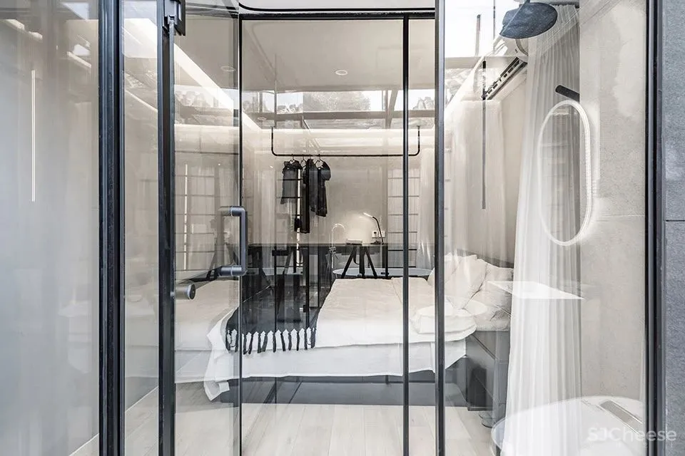 胡同里的镜面院子 宝钞胡同隐院 DAGA大观建筑