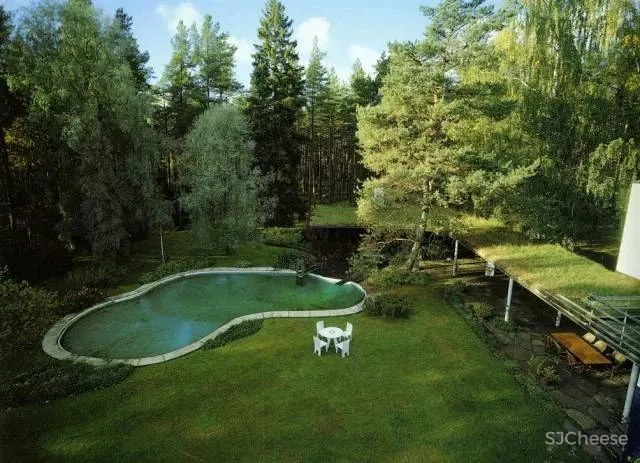 建筑大师设计的梦幻住宅,你必须看看!