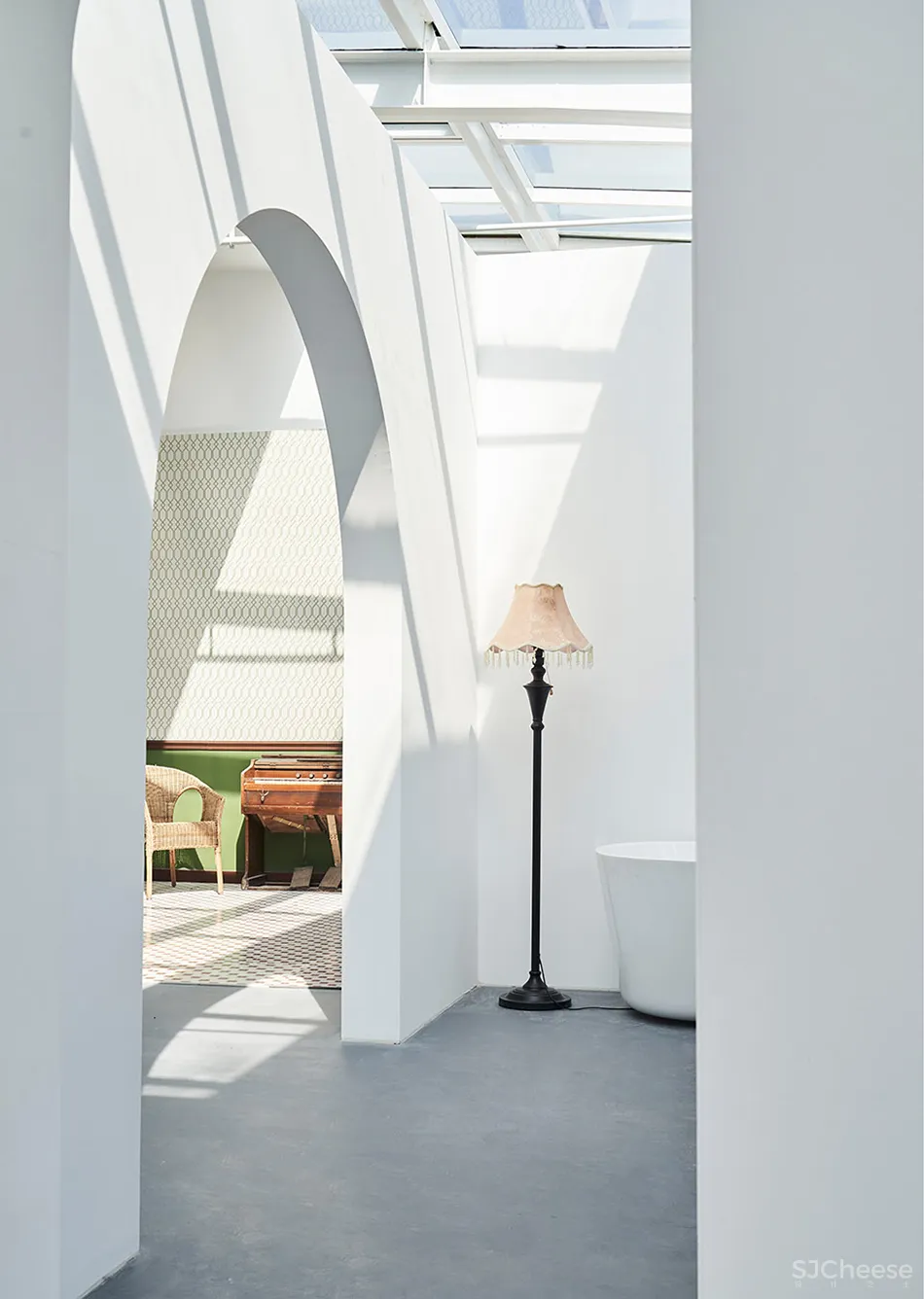 水磨石:这样设计,格调十足!