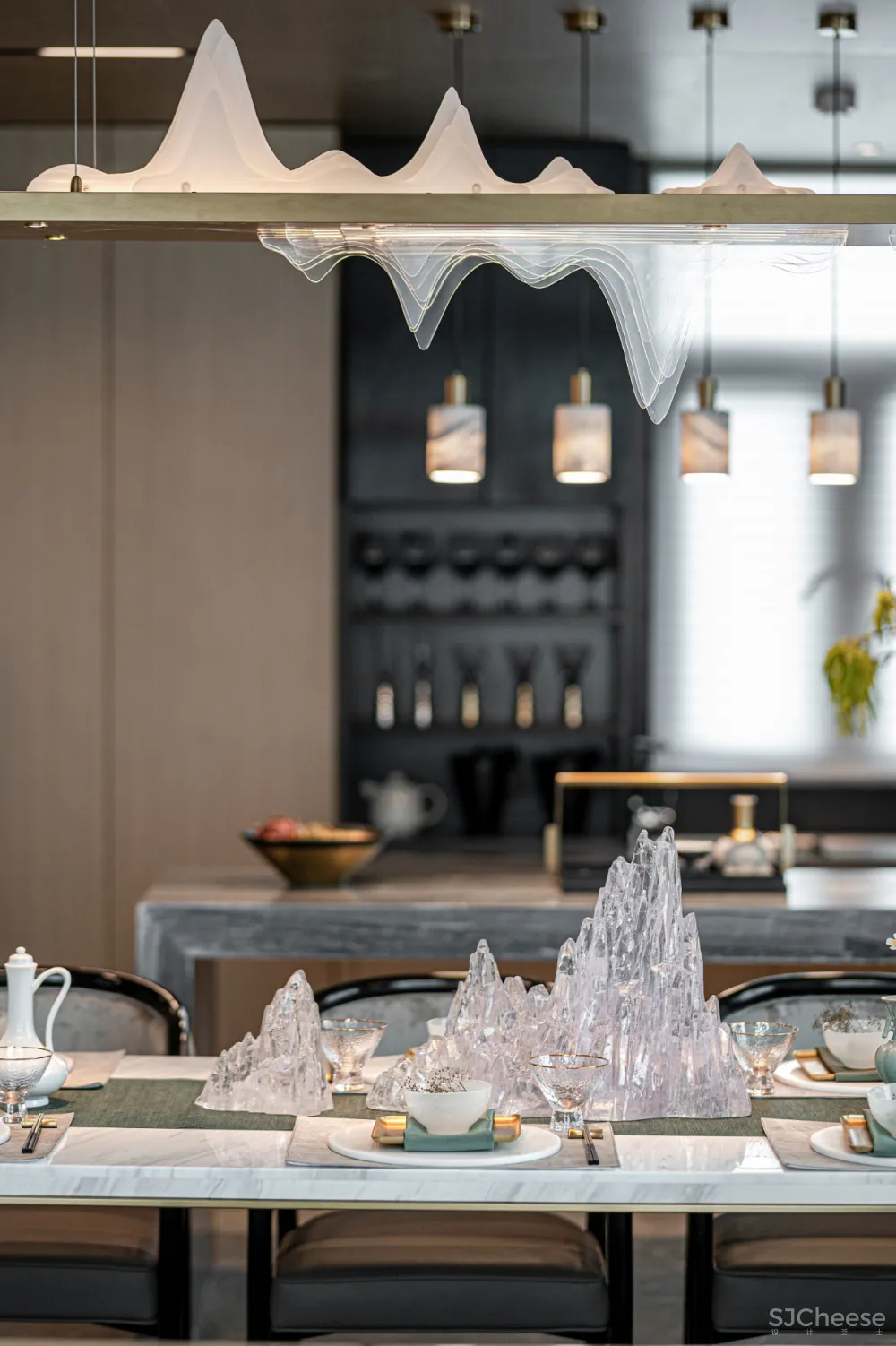 真正的优雅艺术,至纯至简,大气奢华!