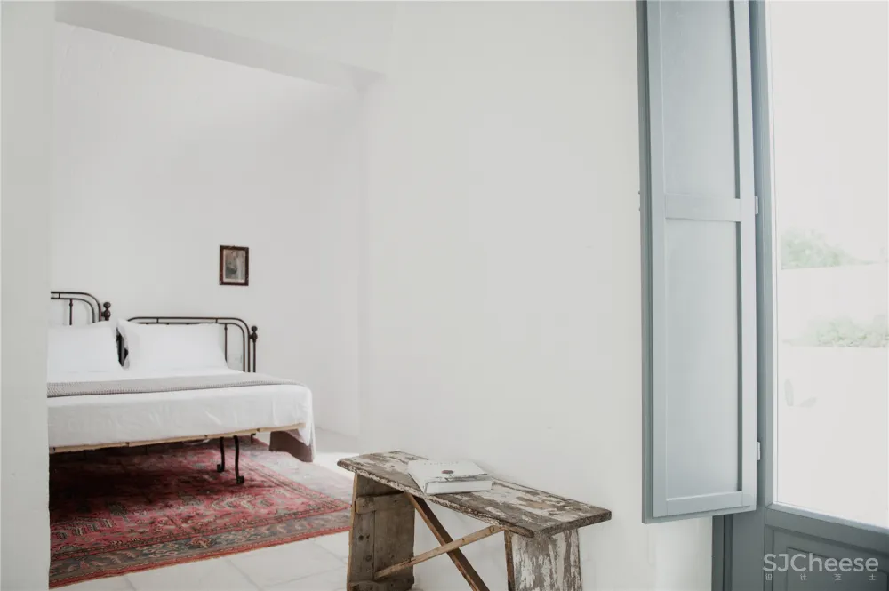 5万一周的意大利民宿长啥样?朴素的设计,大白墙也高级