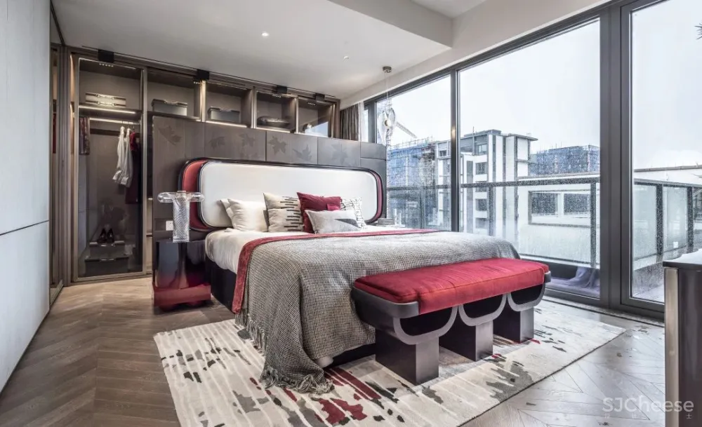 EH DESIGN 空间｜新现代主义风格的多重演绎 —— 越秀地产杭州项目合辑