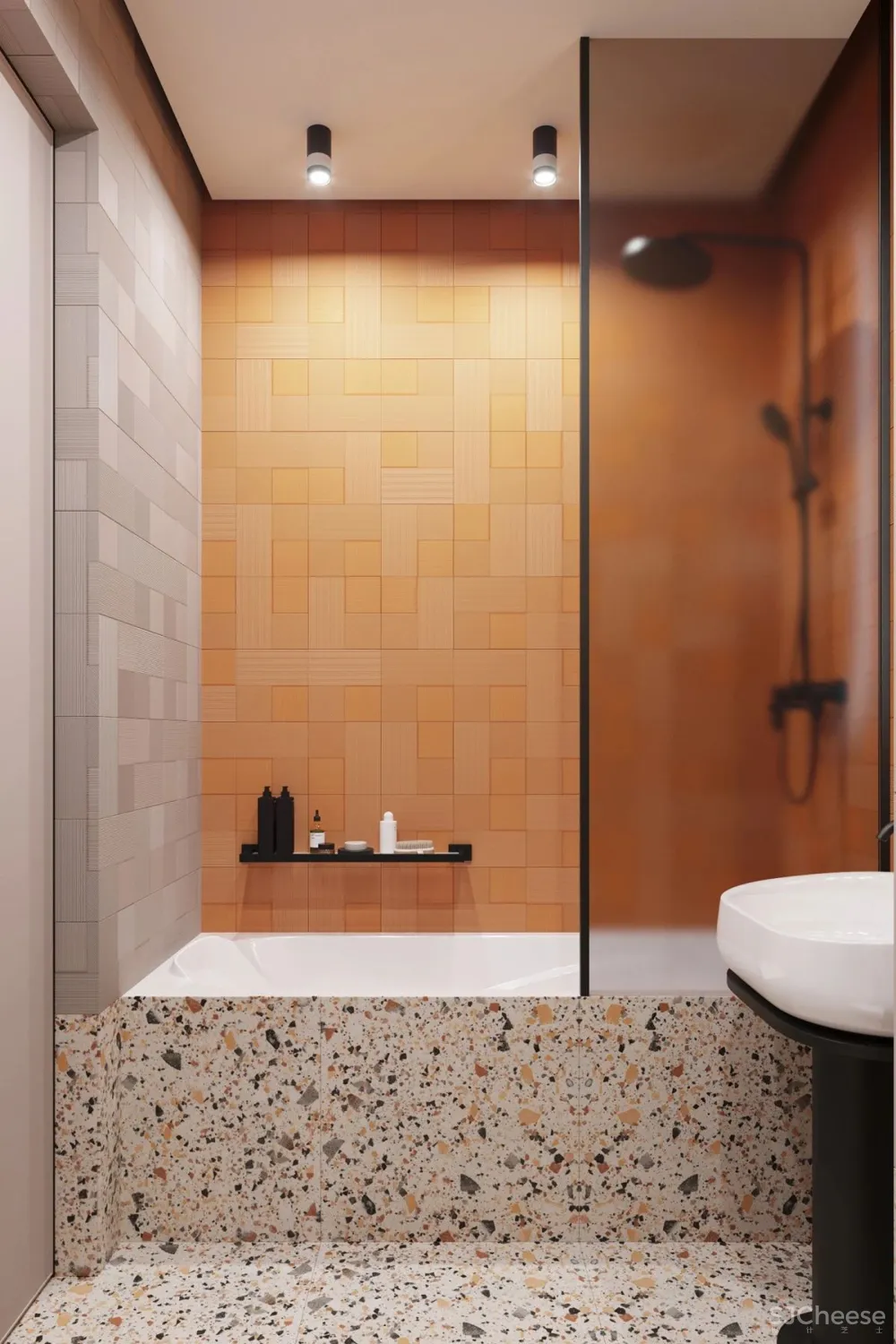 Creating Well Rounded Interiors With Circle Themes - Orange