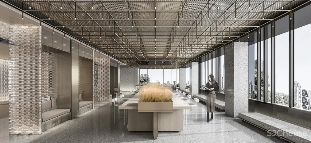 G ART 集艾 玻璃砖 这样设计，满满的艺术格调