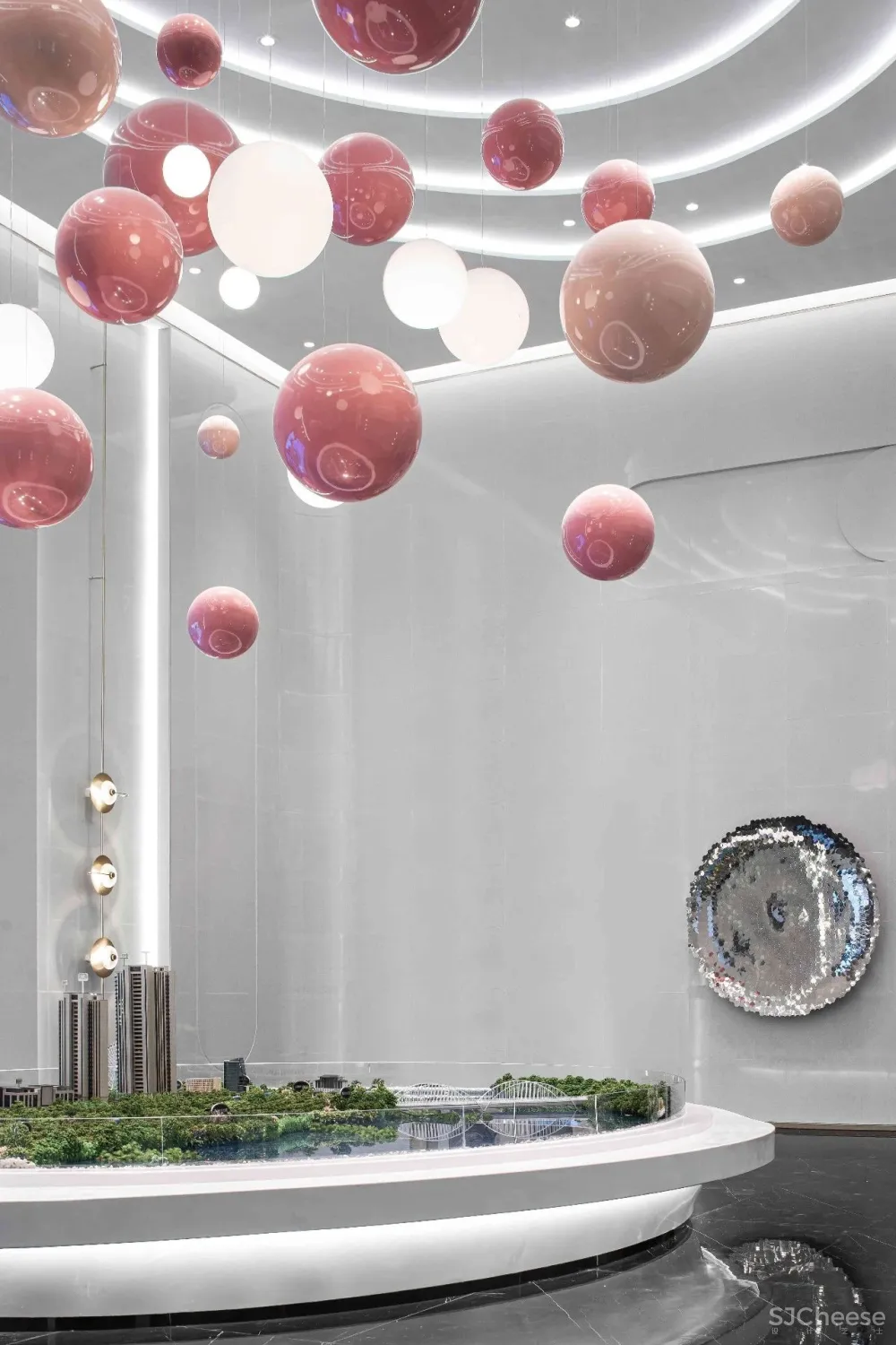 世茂璀璨蠡湖湾销售中心 艺术重构 G-K桂睿诗设计