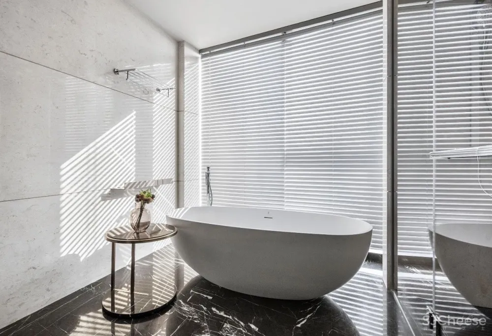 柯翊设计│ 绍兴源盛·云锦中心大平层样板间