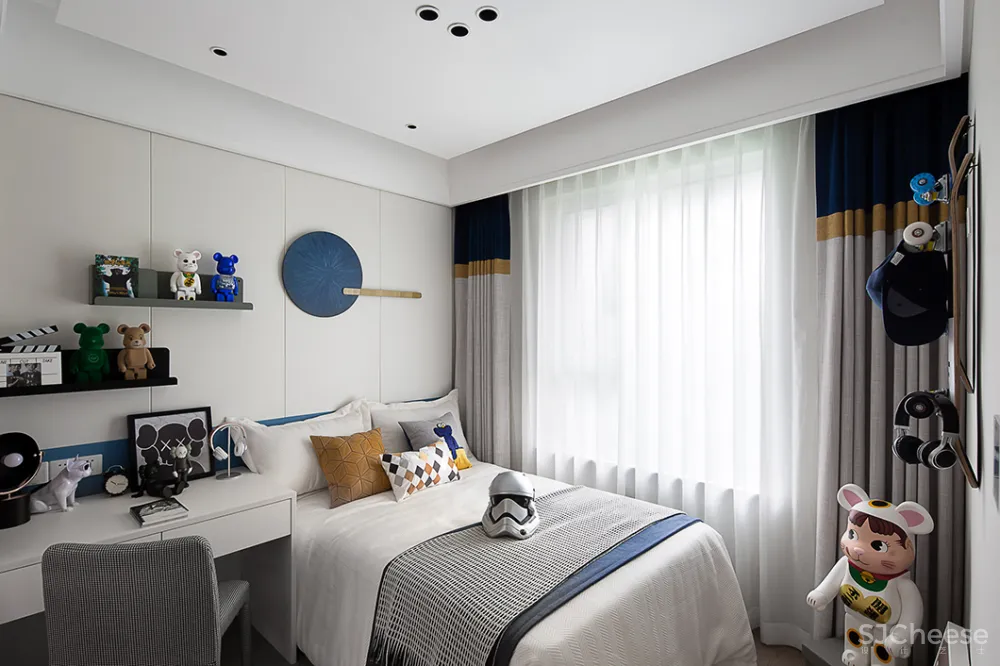 280㎡简雅复式,这样设计真的温暖又高级!