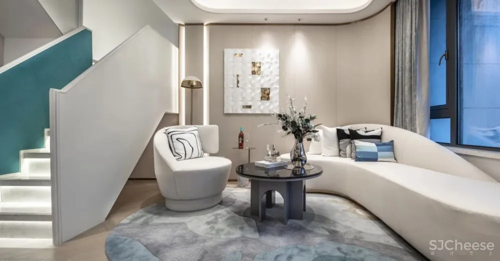 EH DESIGN 空间｜新现代主义风格的多重演绎 —— 越秀地产杭州项目合辑