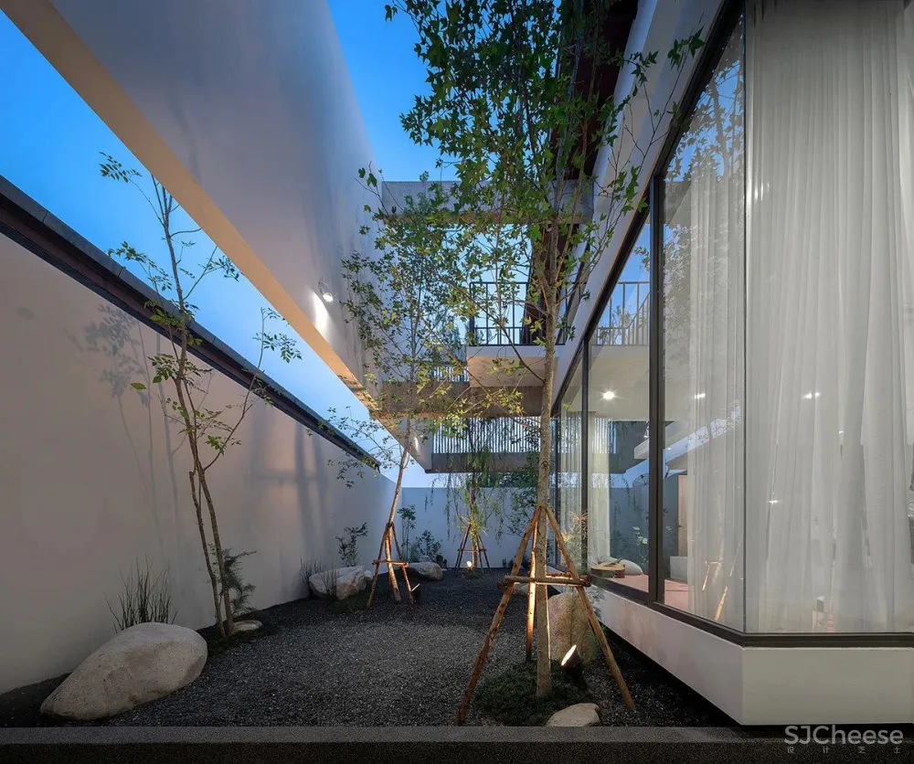 THE HIDDEN丨“极简主义的北欧风”，感受简单元素的建筑设计