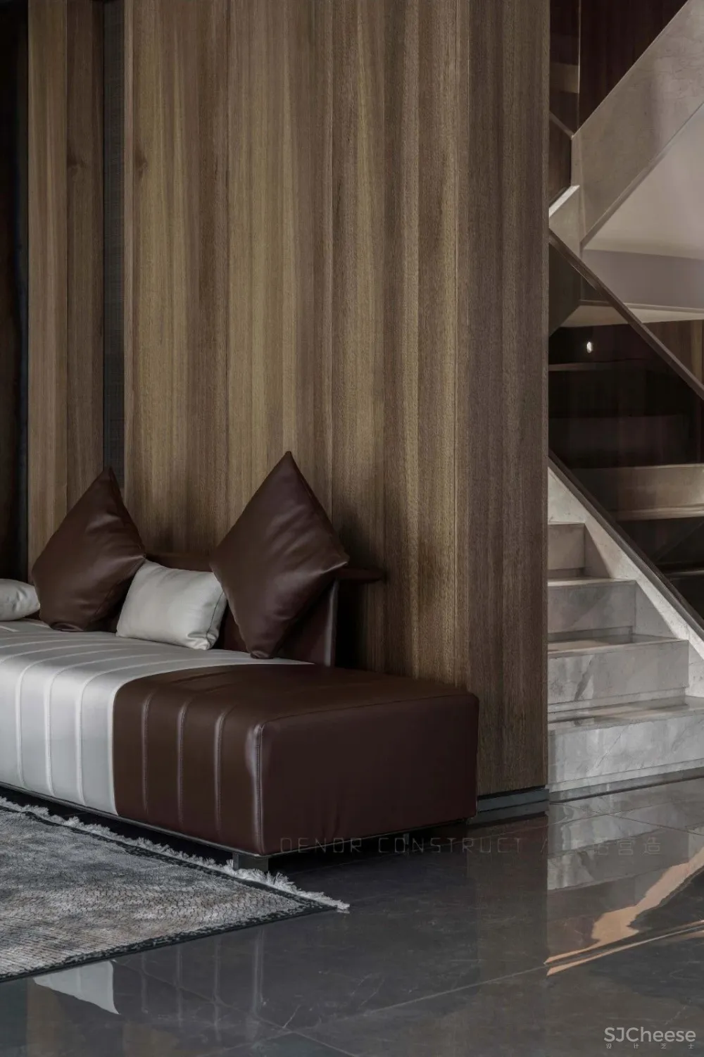 700平空间营造,追寻远方的未知,陪伴家中的所爱 大诺营造