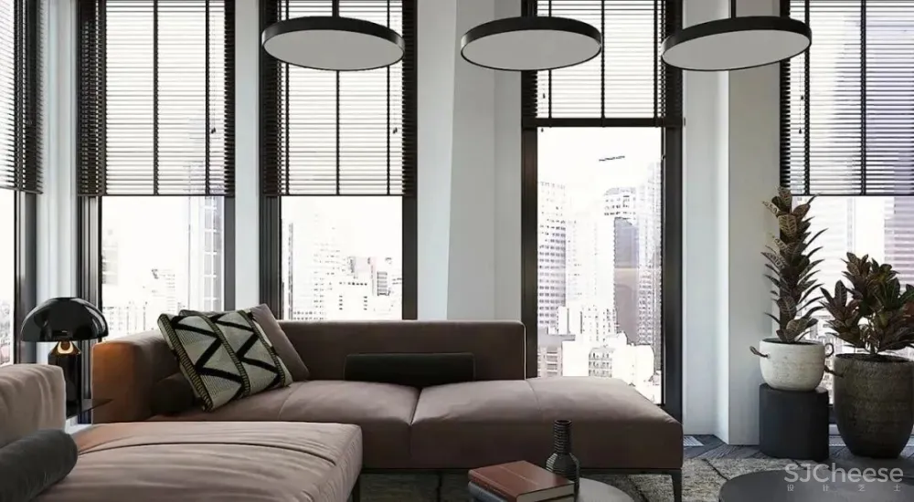 木质“巧克力”色住宅,大气有格调的质感空间!