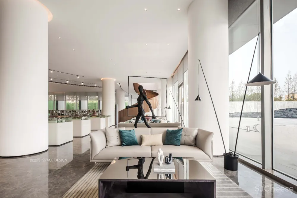 合肥万兴·湖山间售楼处整体设计展示