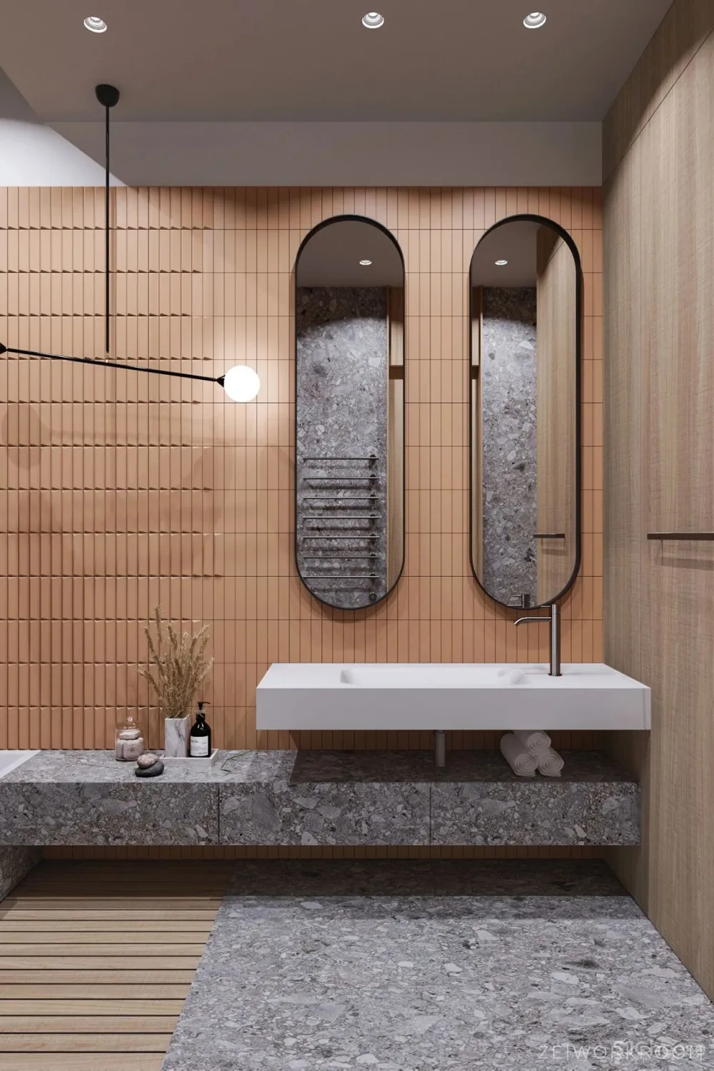 灰白 原木,盐系素雅!