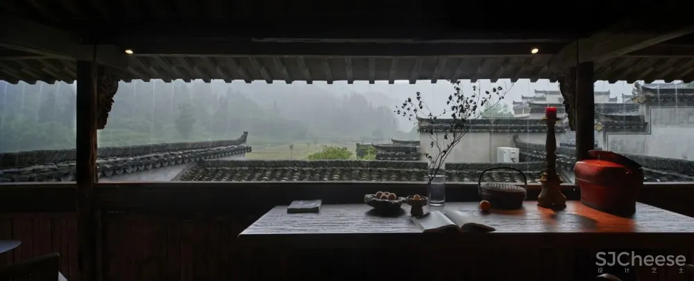 竹间设计：西递度假区